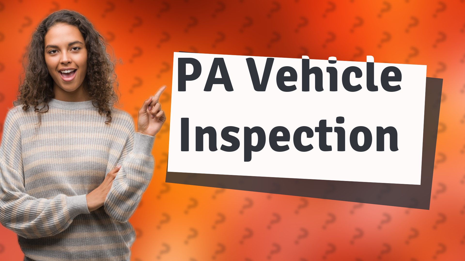 PA Vehicle Inspection