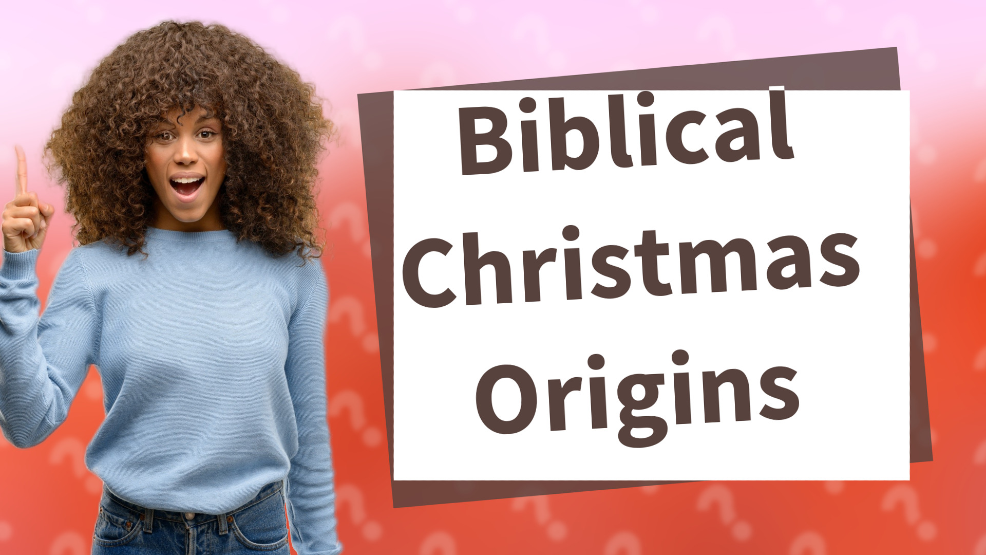 Biblical Christmas Origins