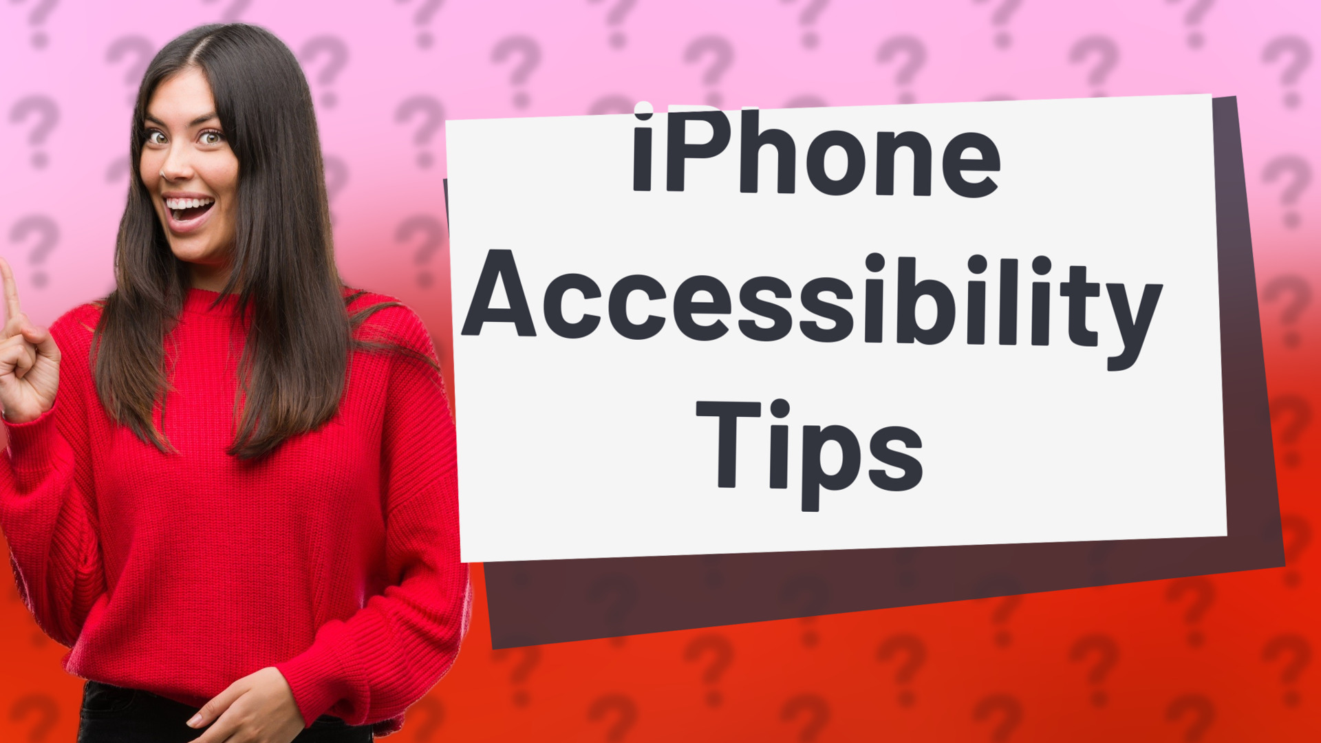 iPhone Accessibility Tips