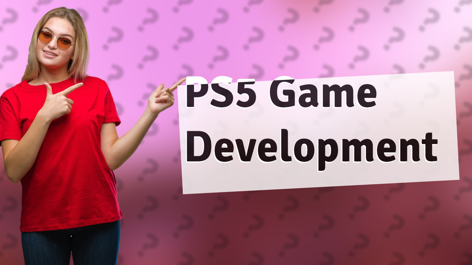 PS5 Game Development