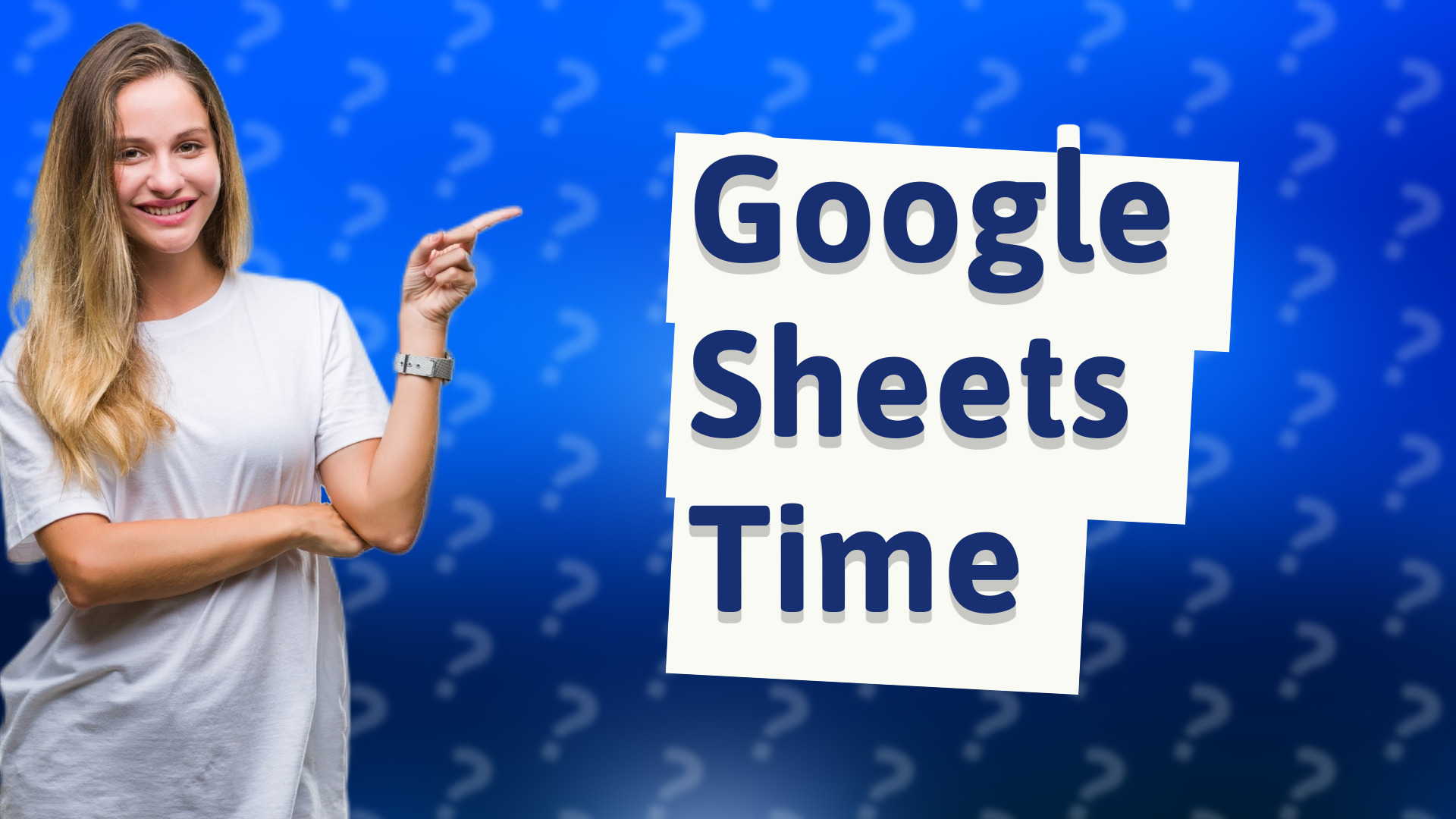 Google Sheets Time