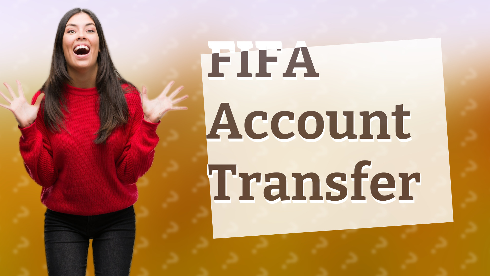 FIFA Account Transfer