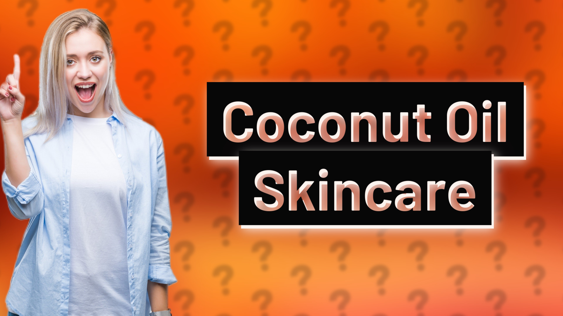 Coconut Oil Skincare
