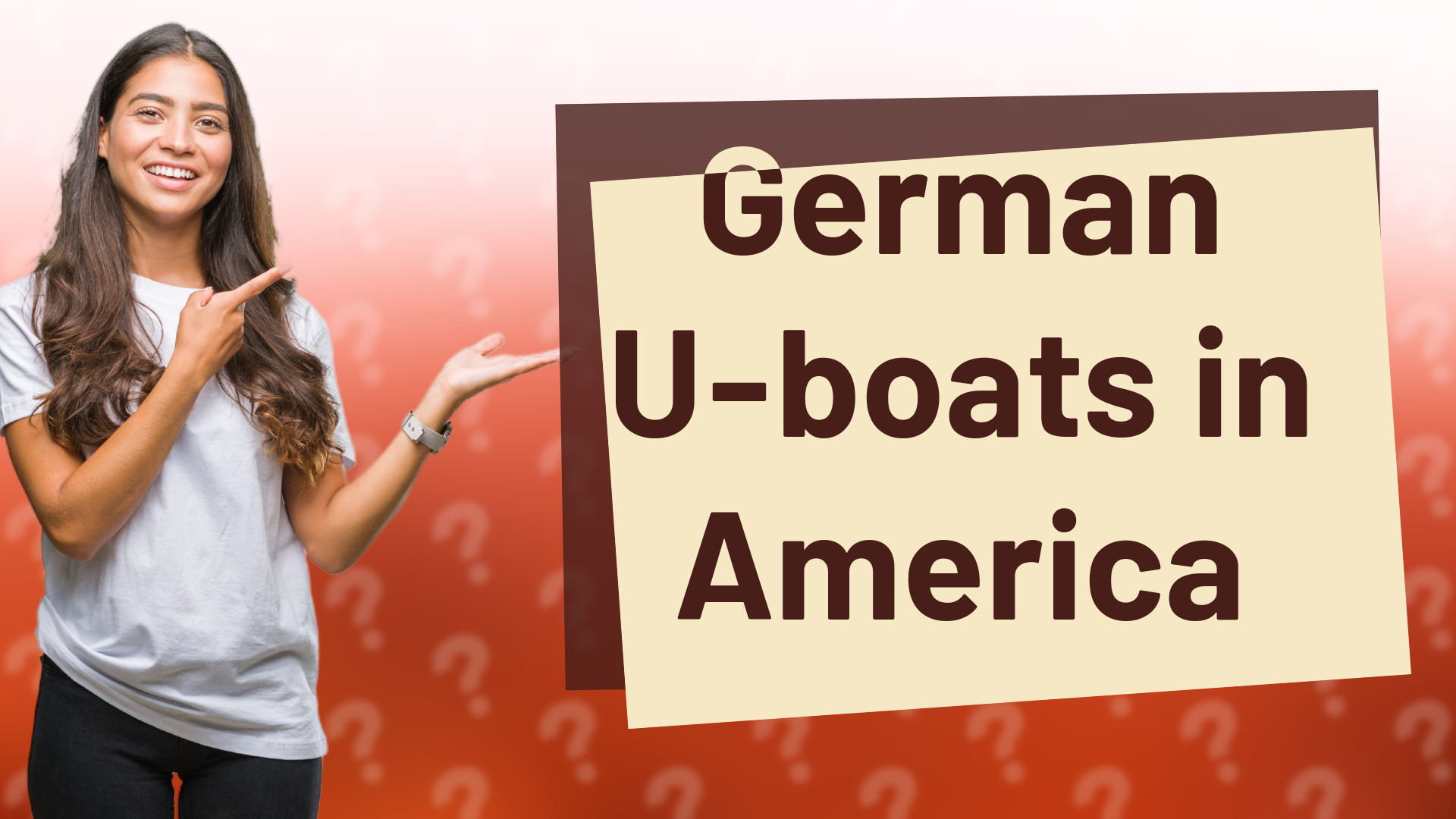 German U-boats in America