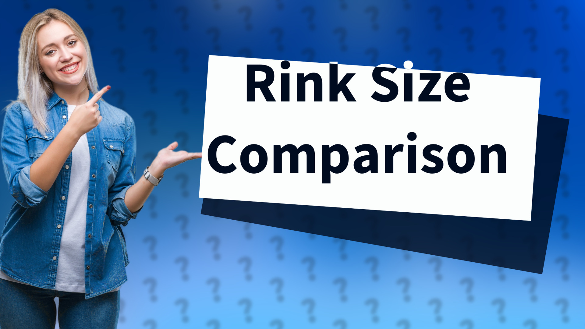 Rink Size Comparison