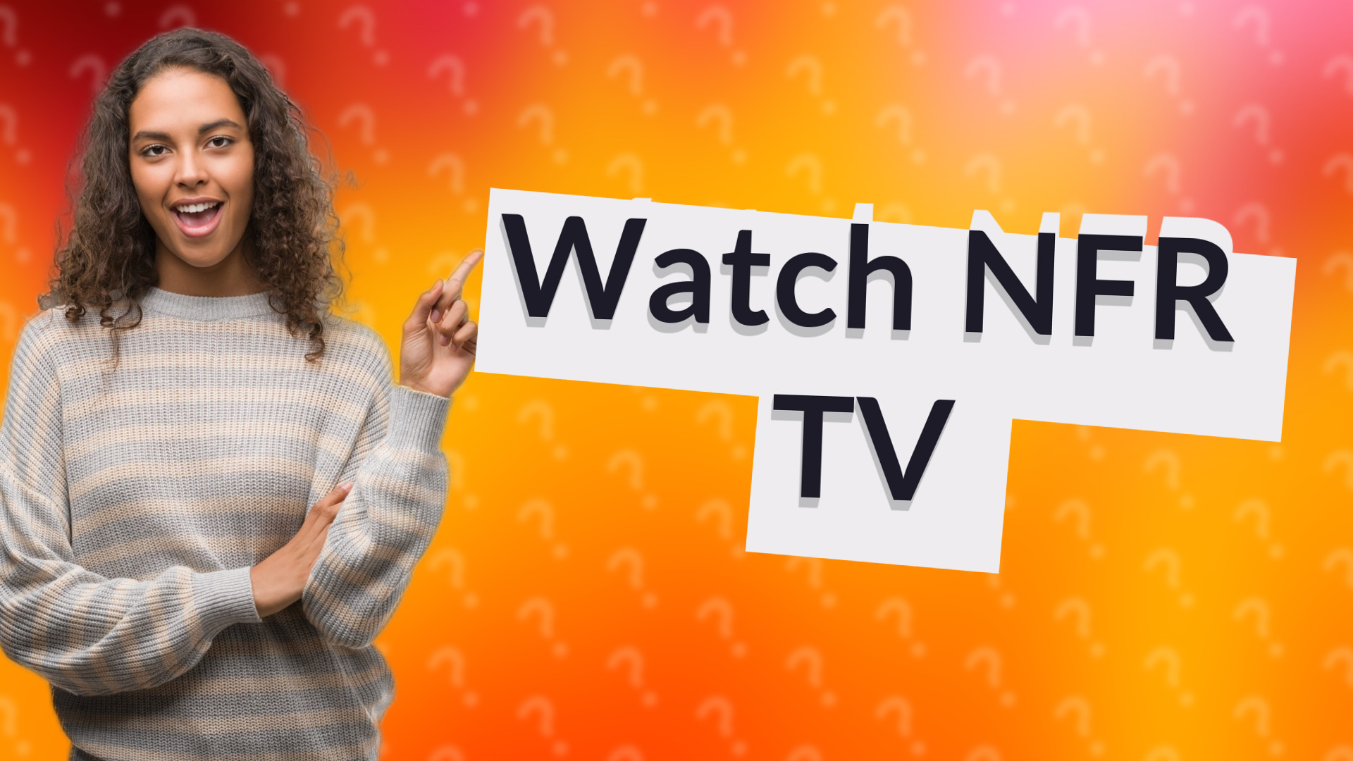 Watch NFR TV