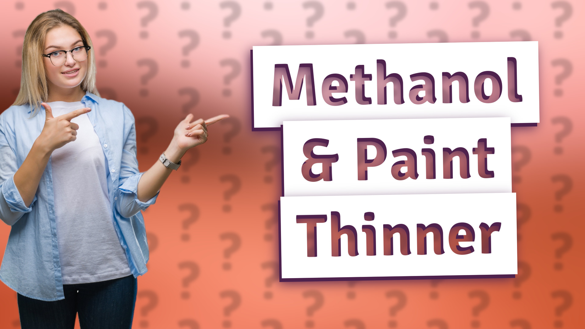 Methanol & Paint Thinner