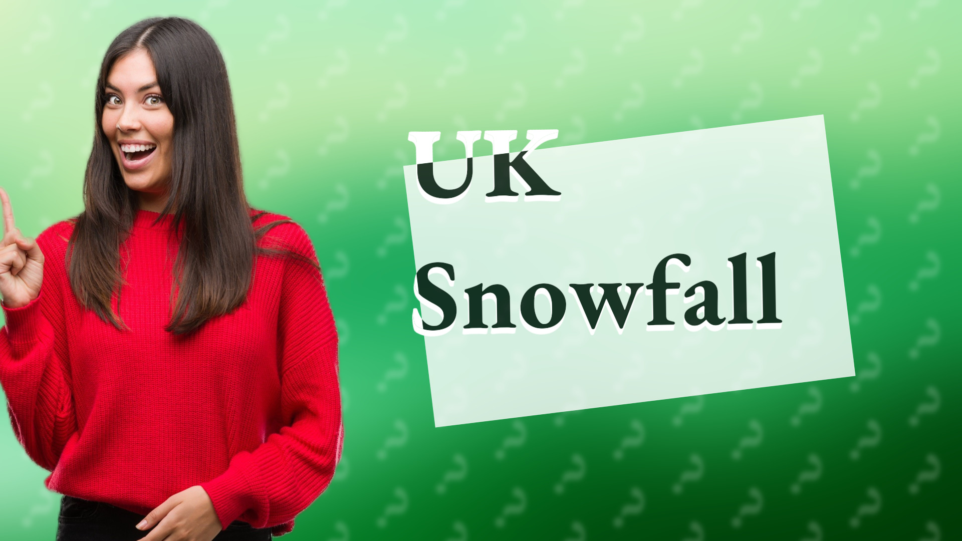 UK Snowfall
