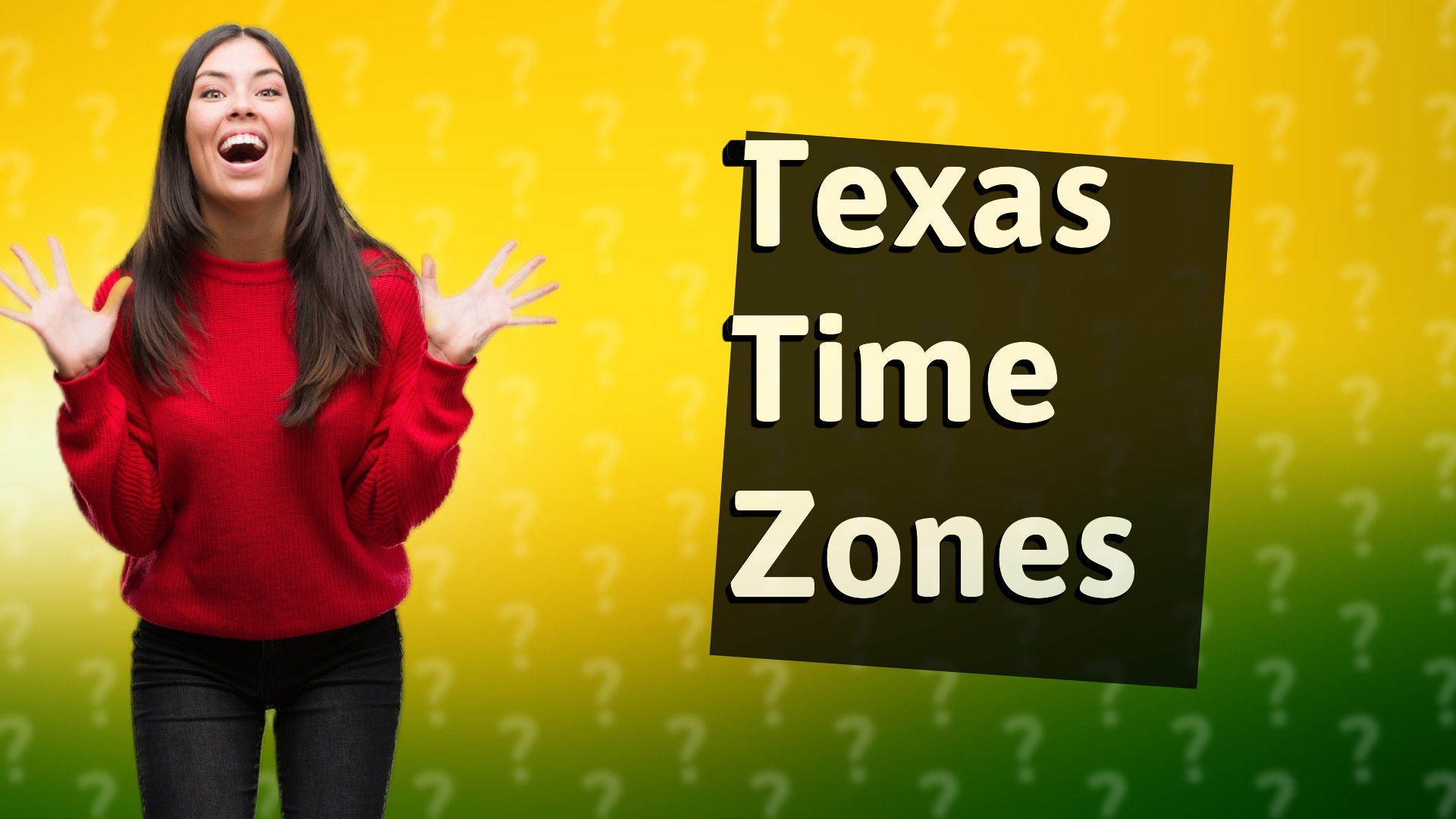 Texas Time Zones