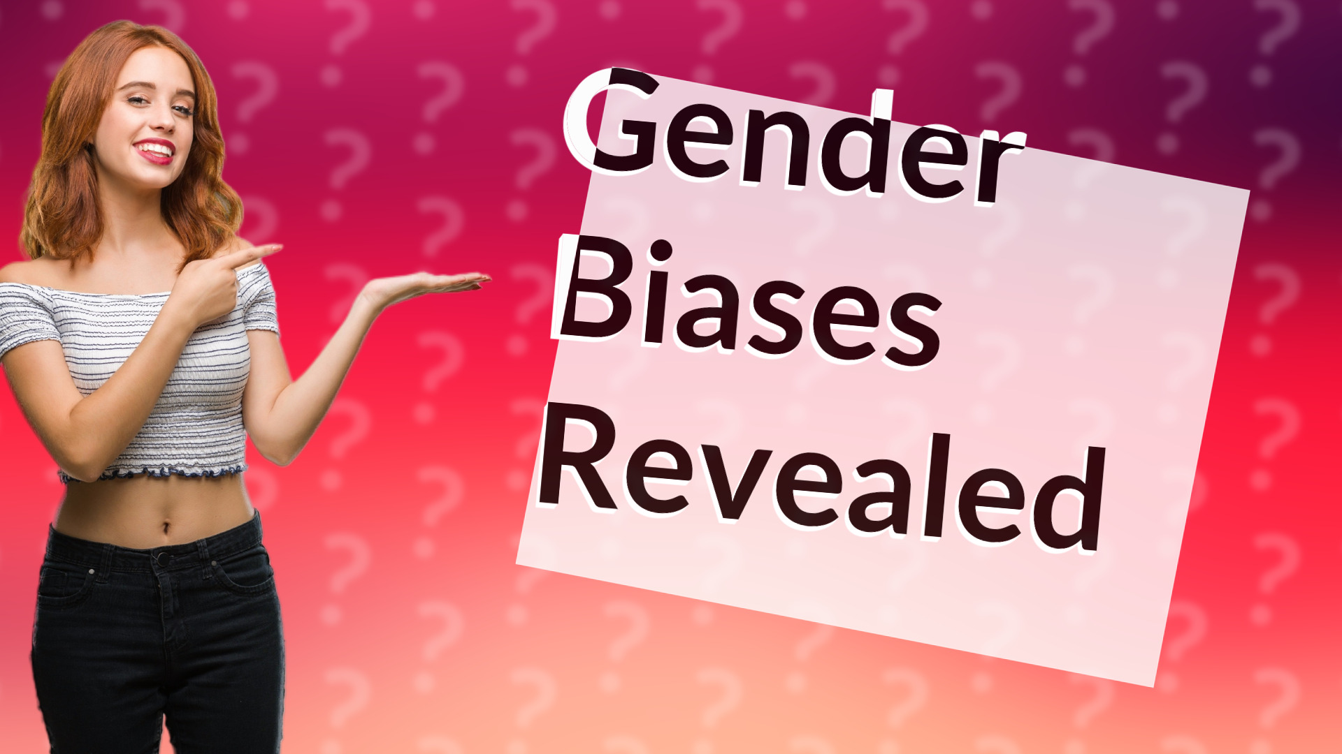 Gender Biases Revealed