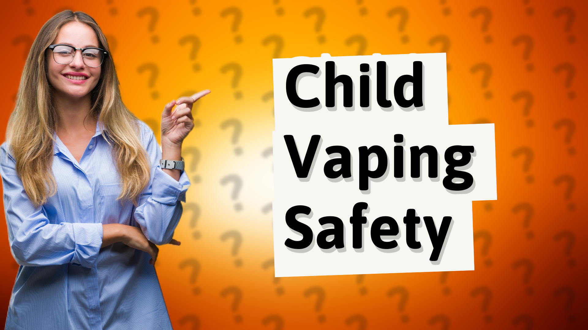 Child Vaping Safety