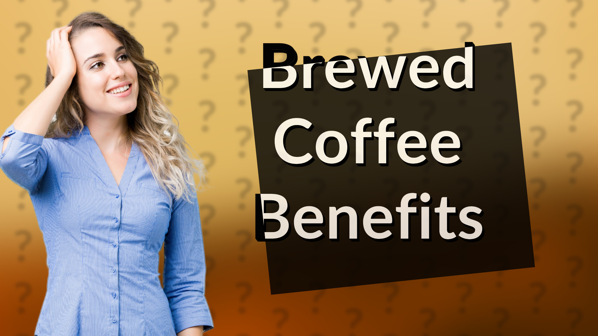 Brewed Coffee Benefits