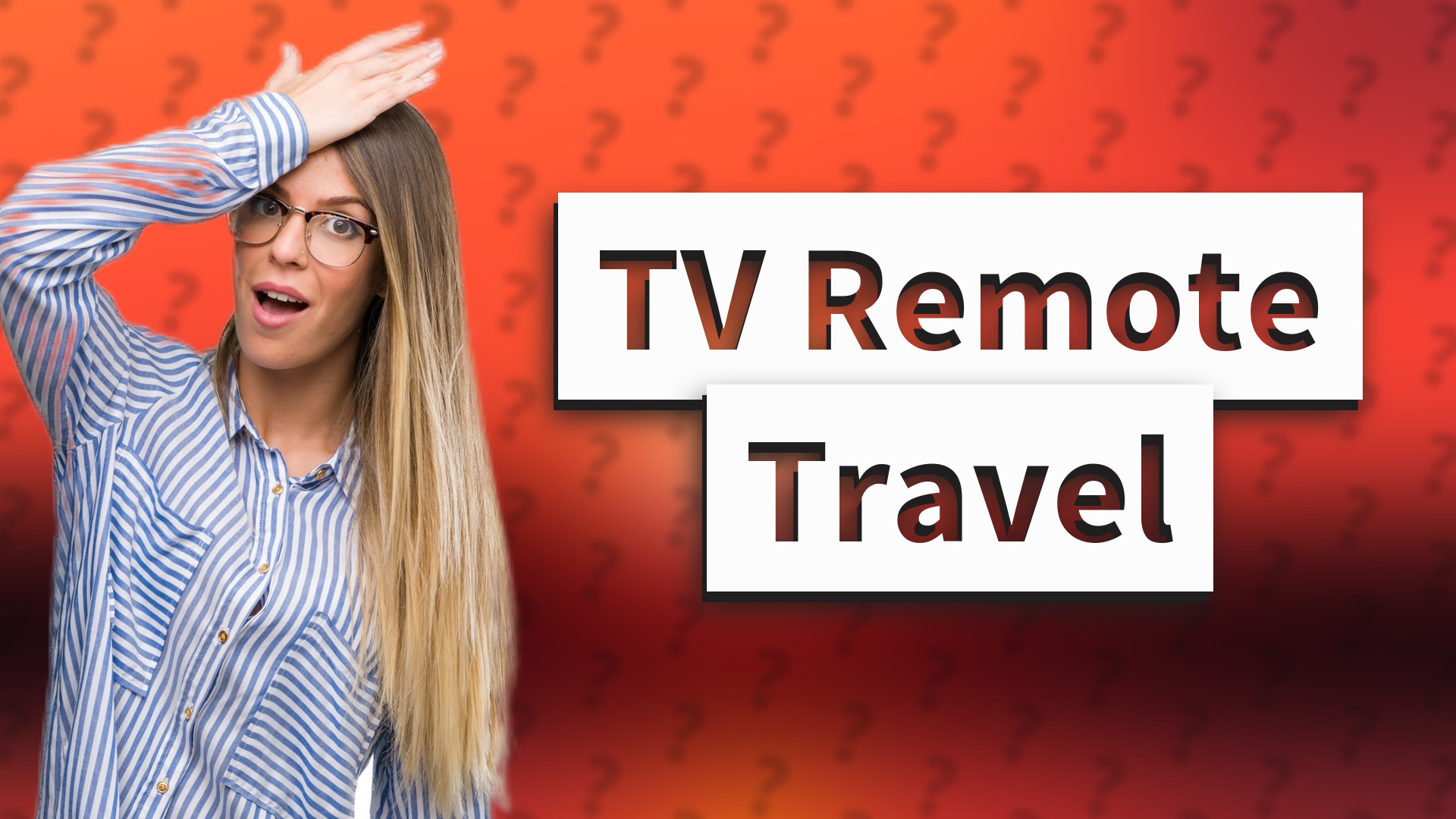 TV Remote Travel