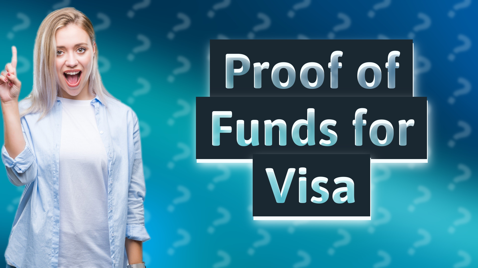 Proof of Funds for Visa