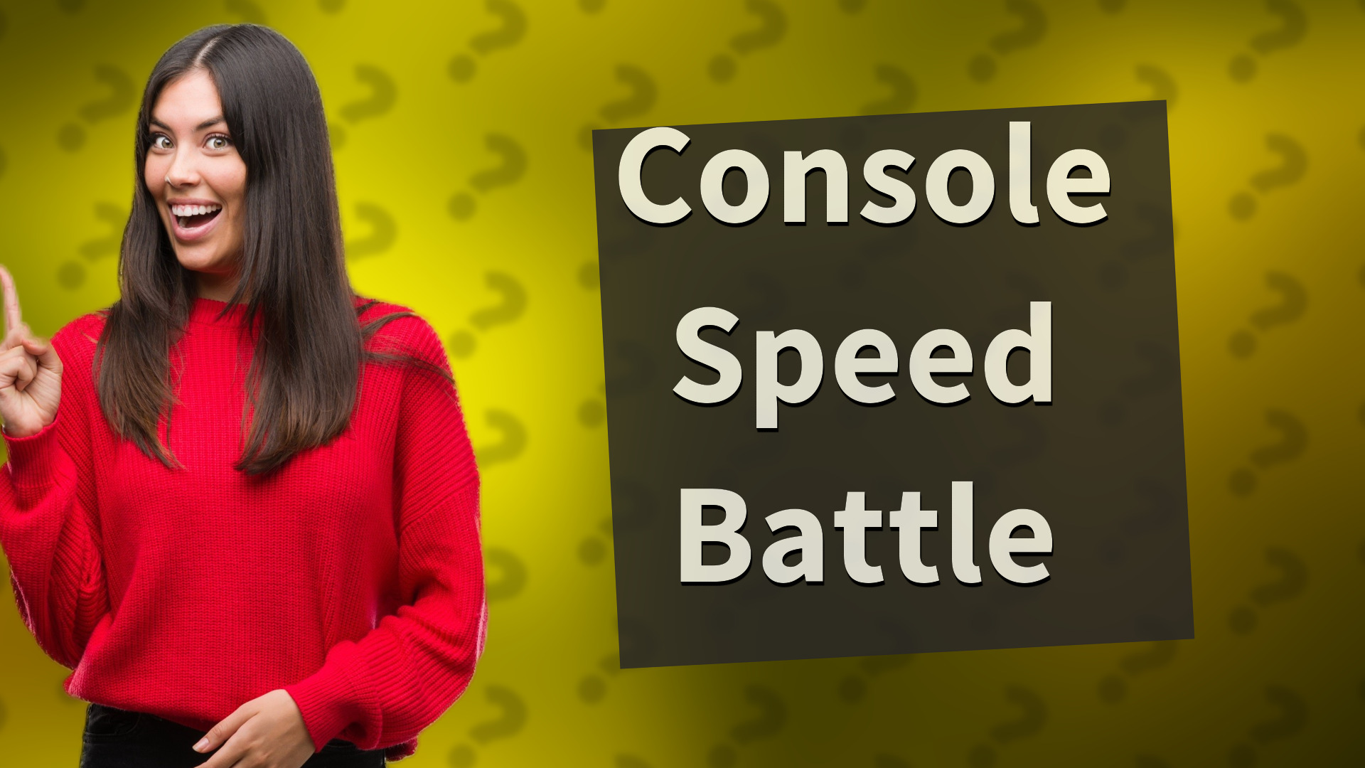 Console Speed Battle