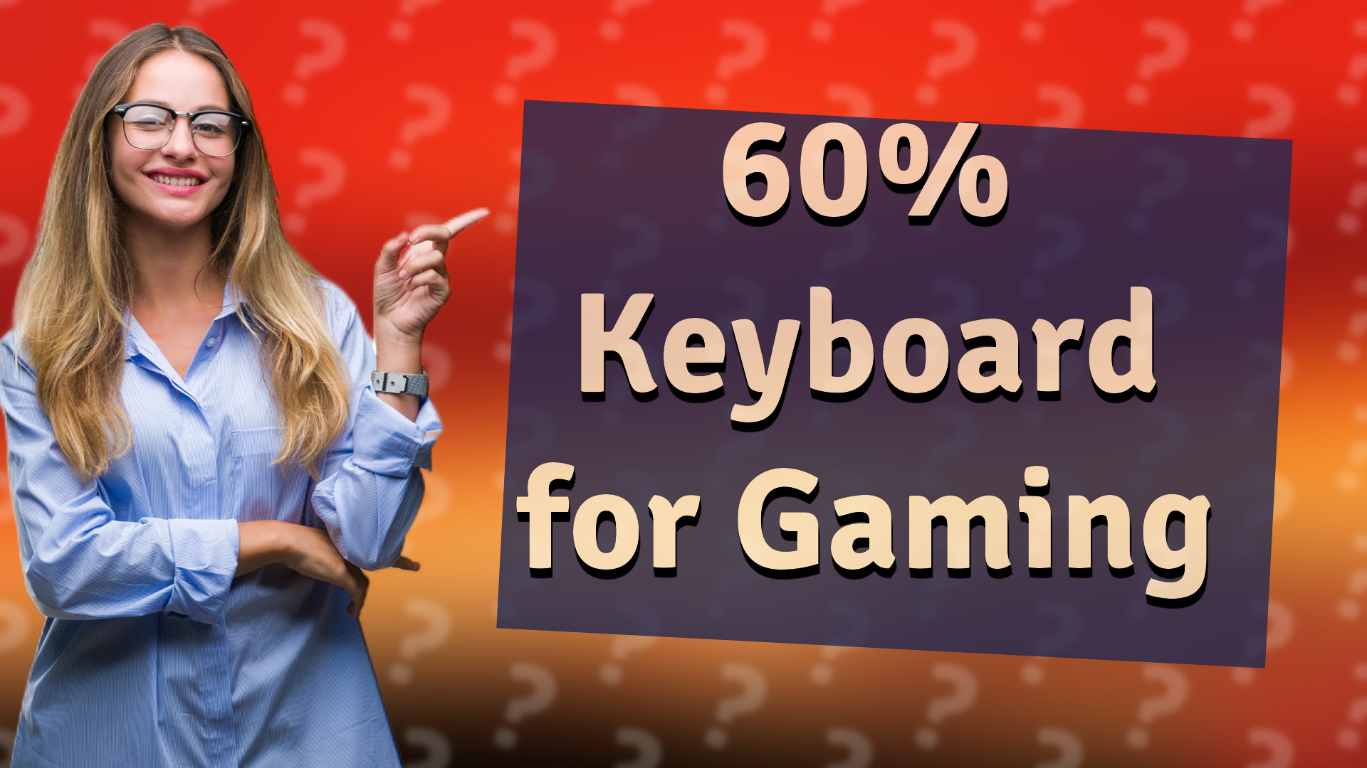 60% Keyboard for Gaming