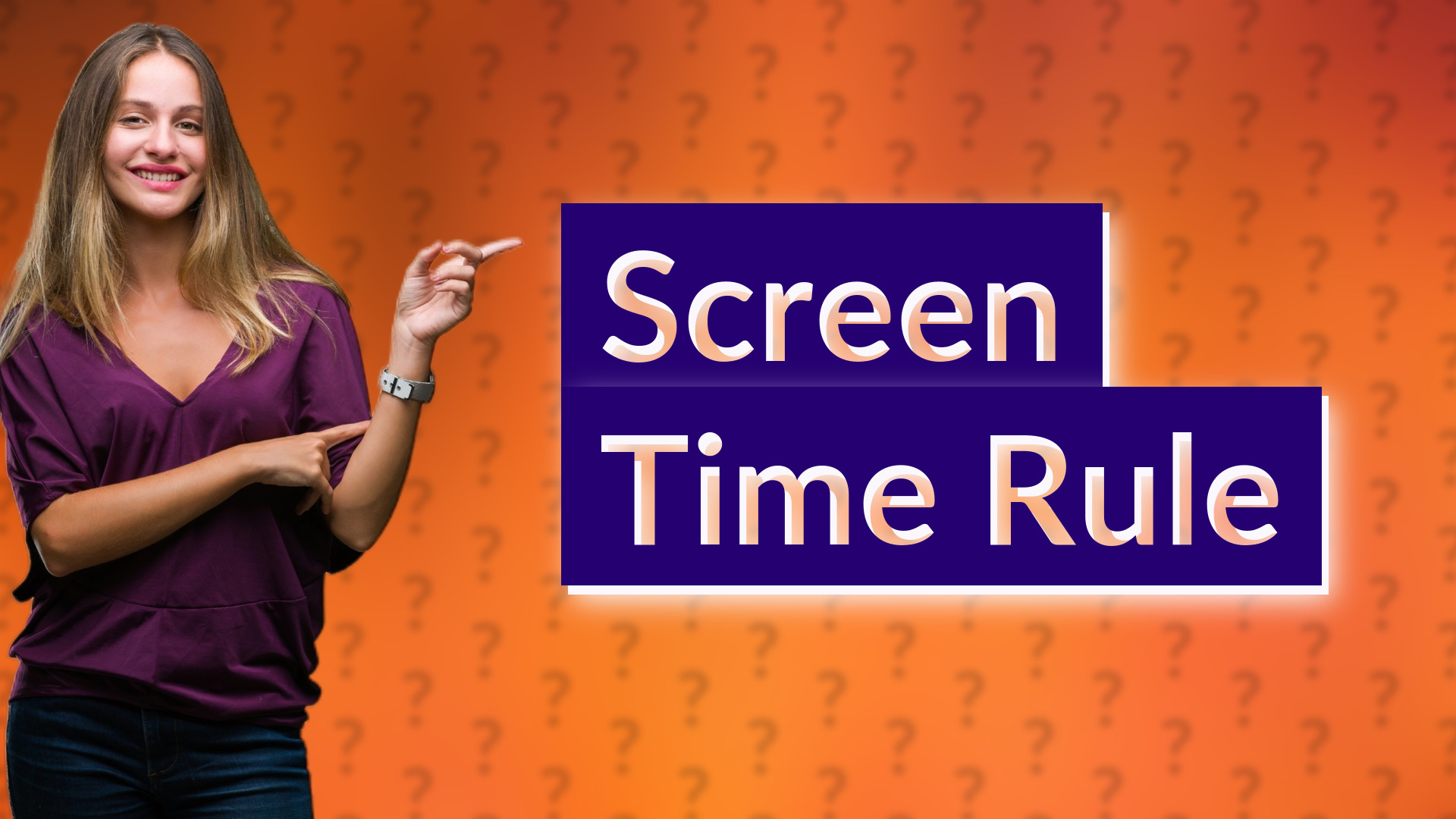 Screen Time Rule