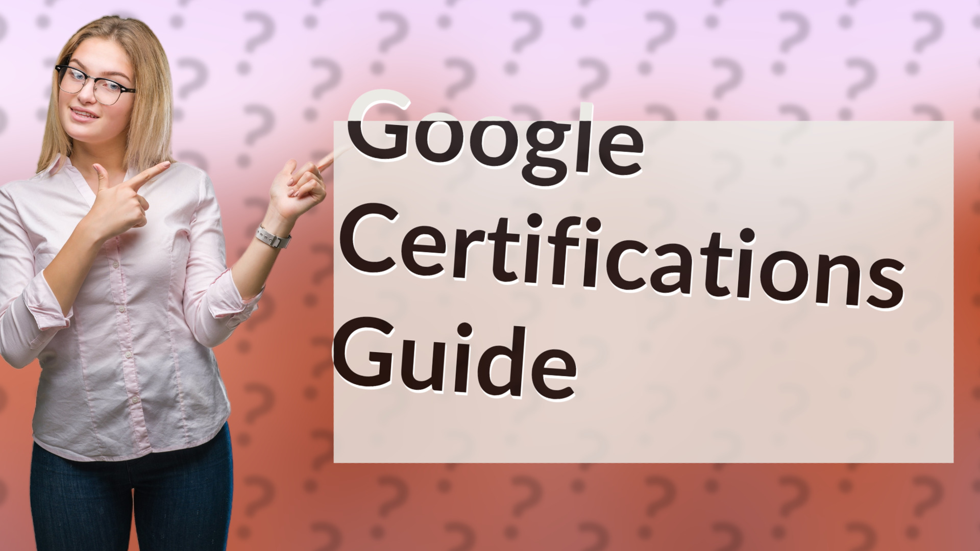Google Certifications Guide