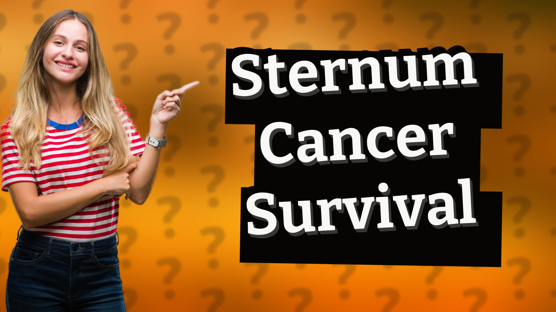 Sternum Cancer Survival