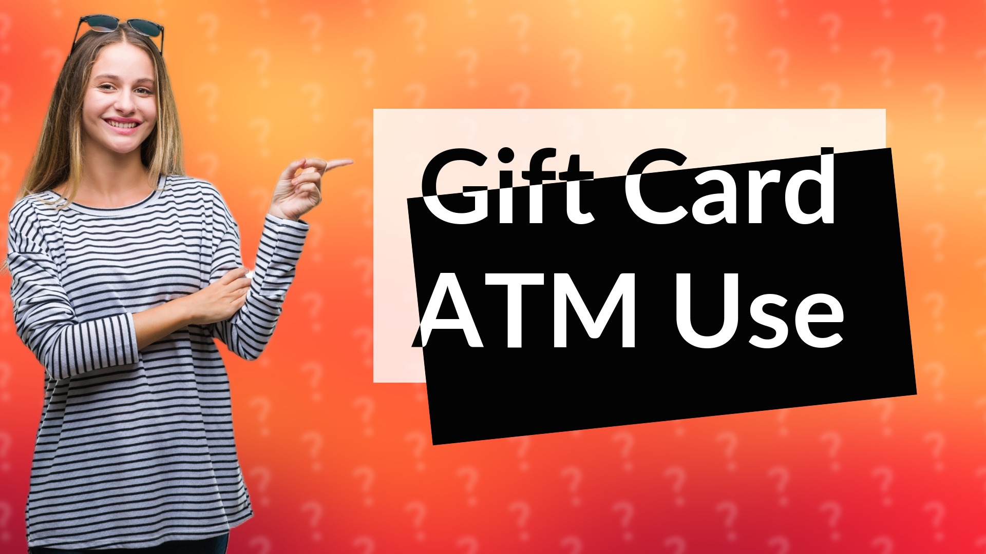 Gift Card ATM Use