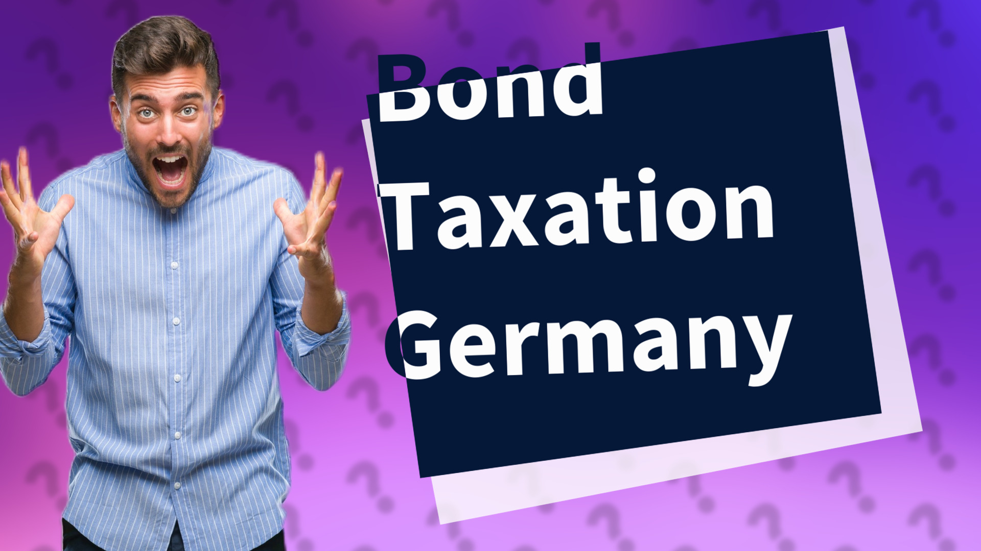 Bond Taxation Germany