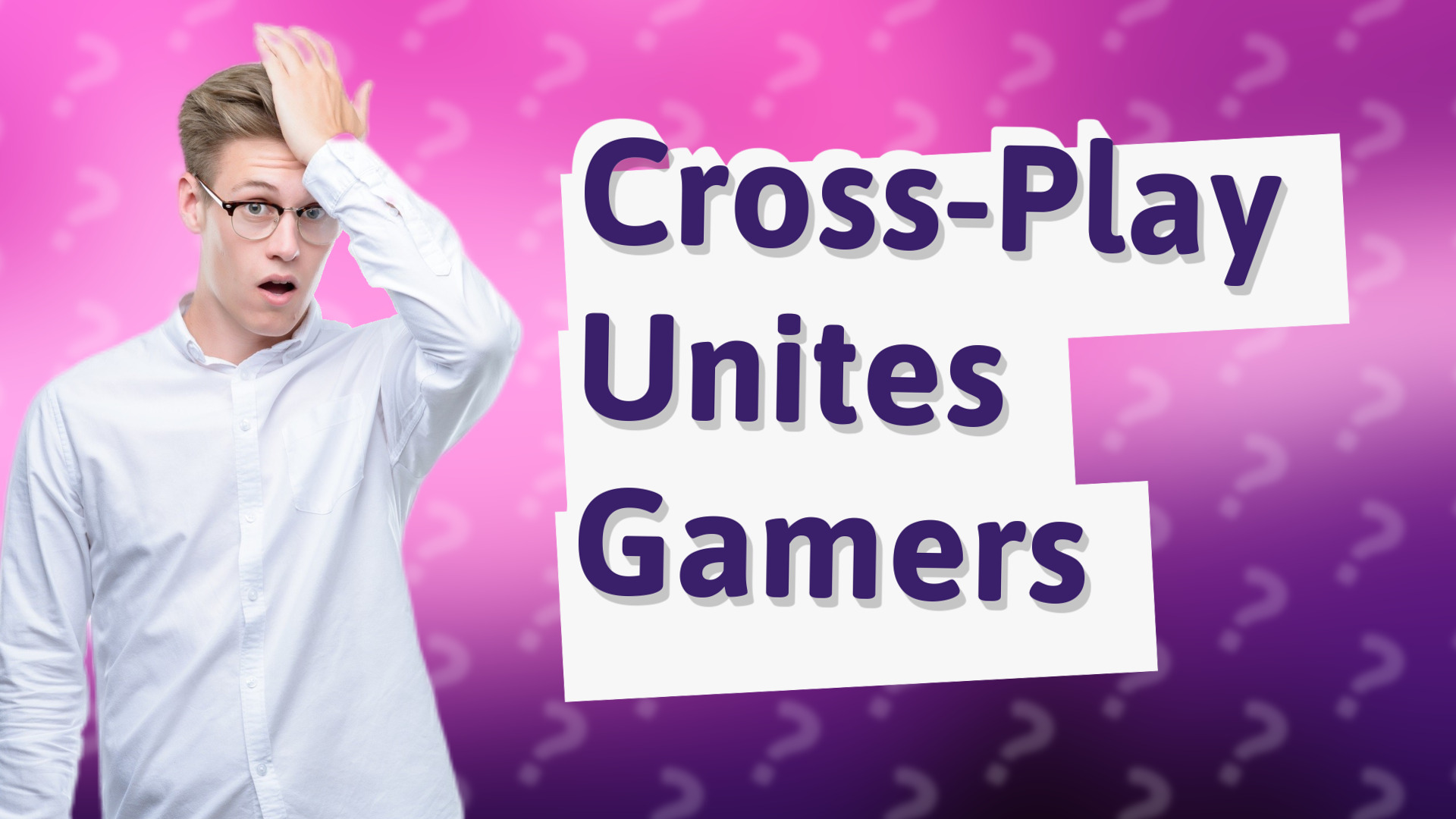 Cross-Play Unites Gamers