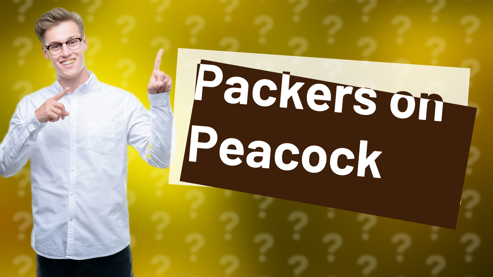 Packers on Peacock