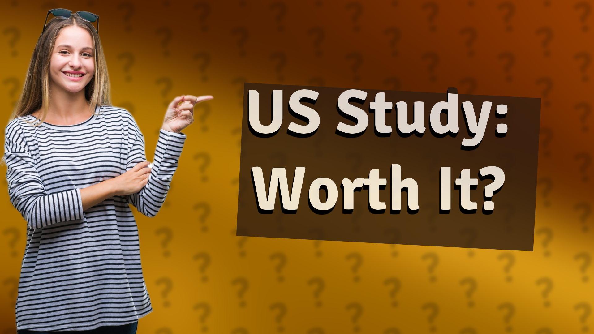 US Study: Worth It?