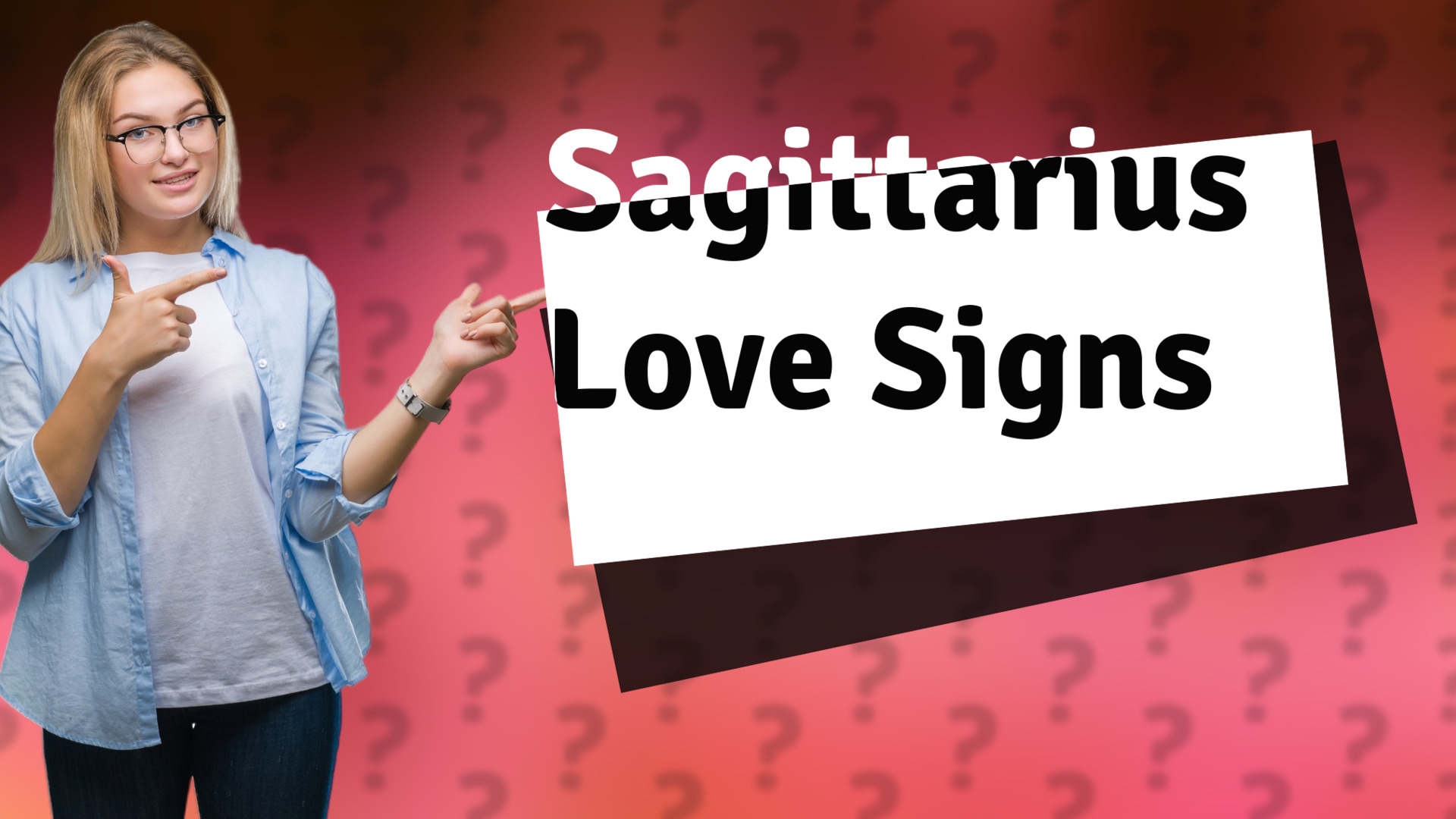 Sagittarius Love Signs