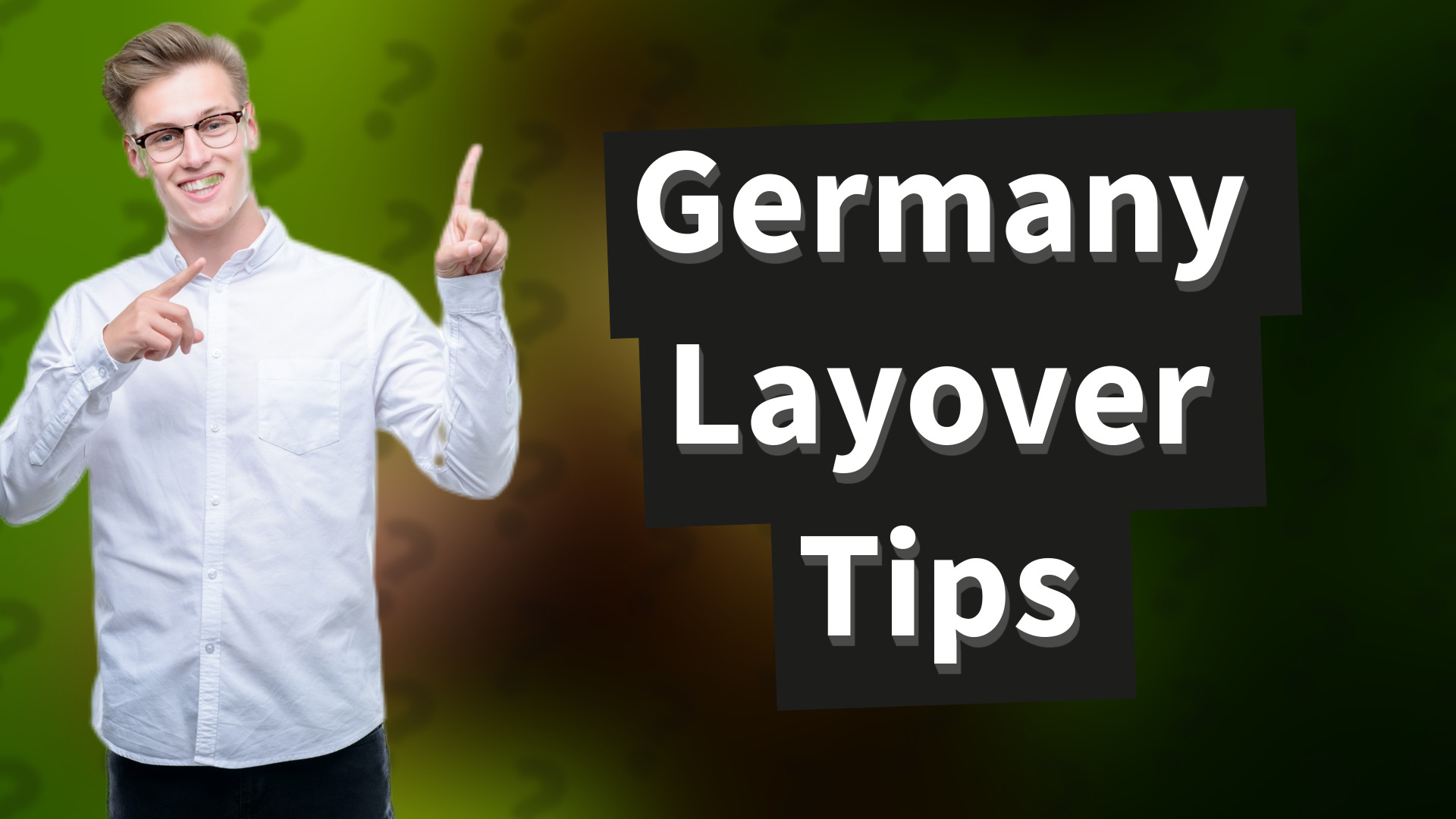 Germany Layover Tips