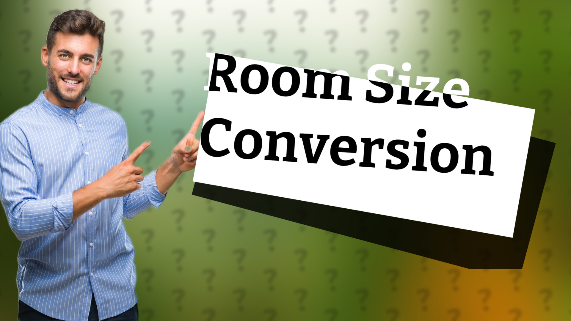Room Size Conversion