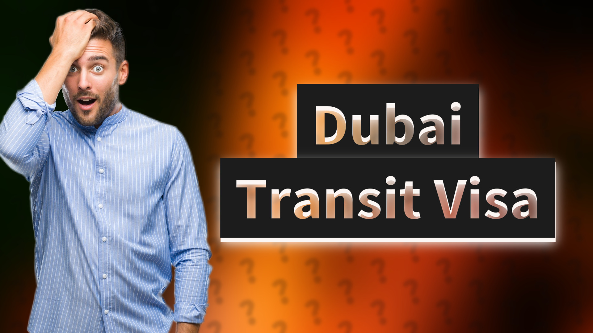 Dubai Transit Visa