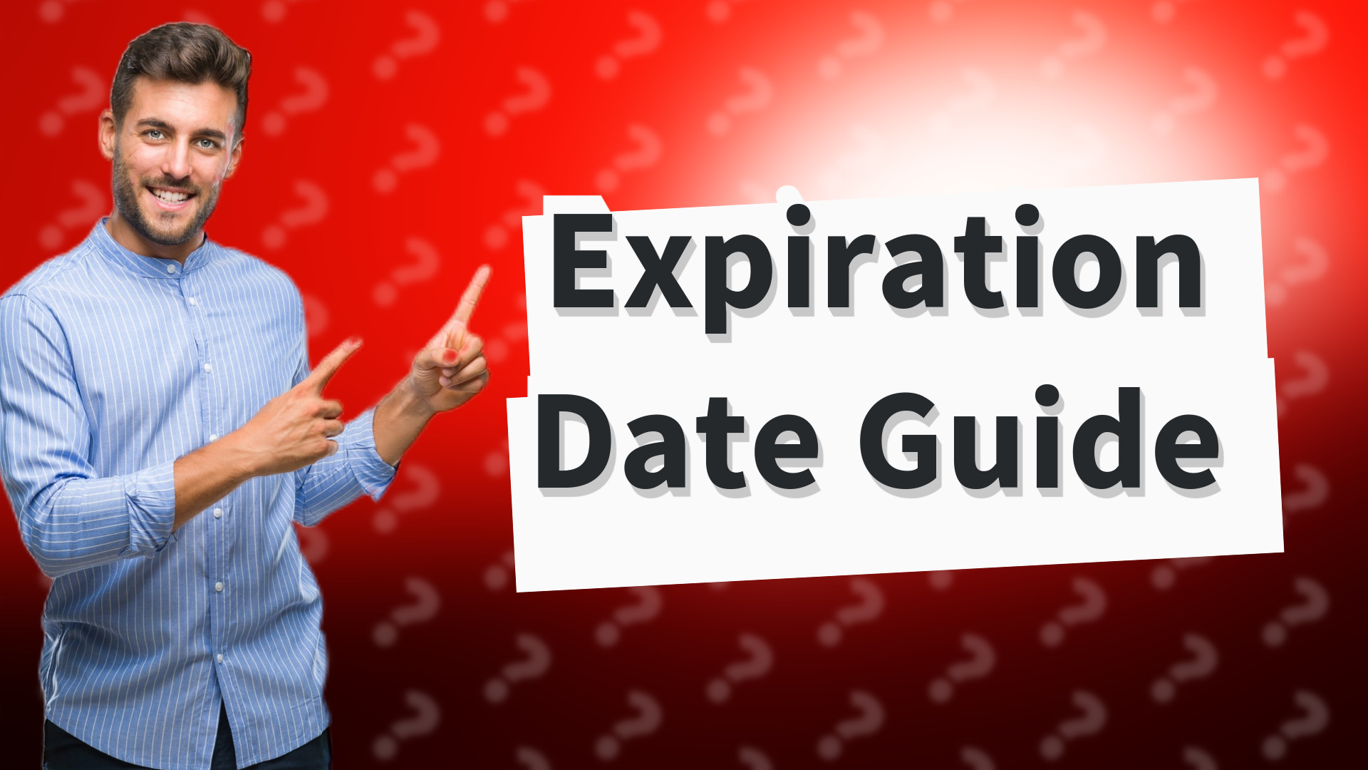 Expiration Date Guide