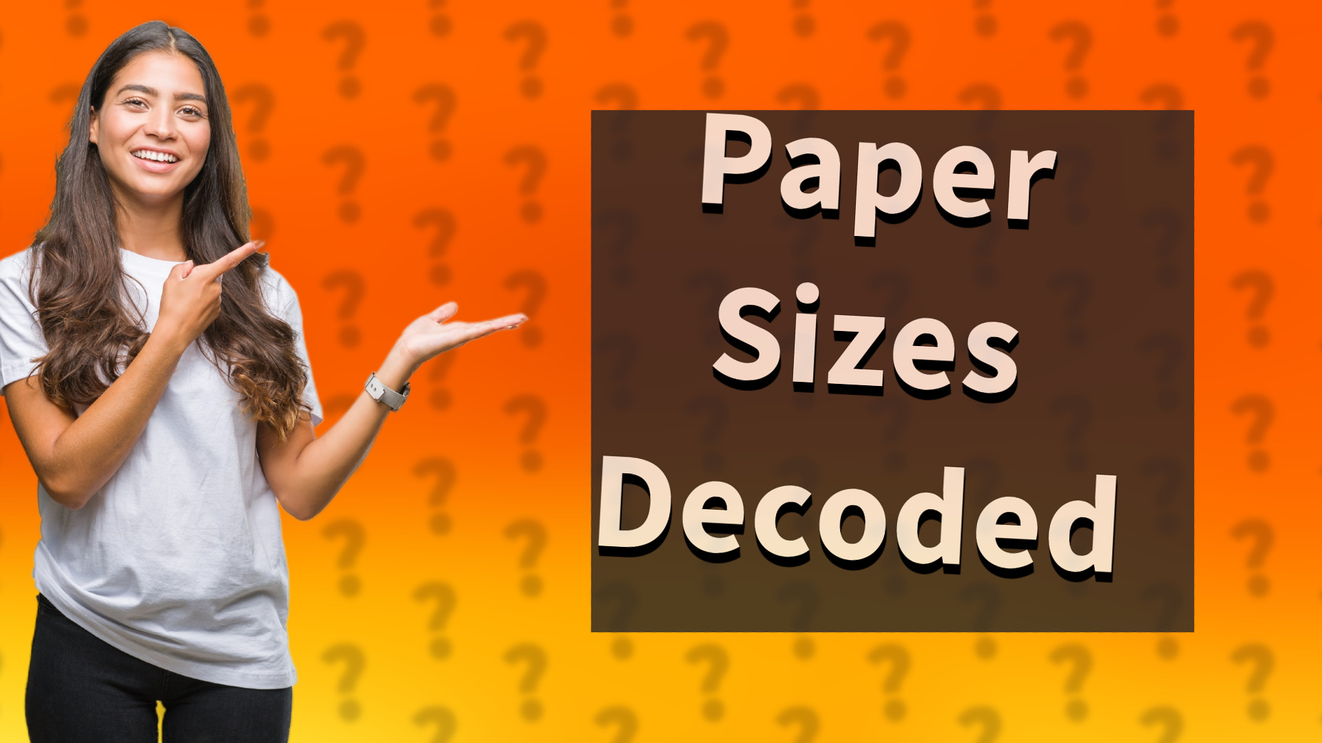 Paper Sizes Decoded