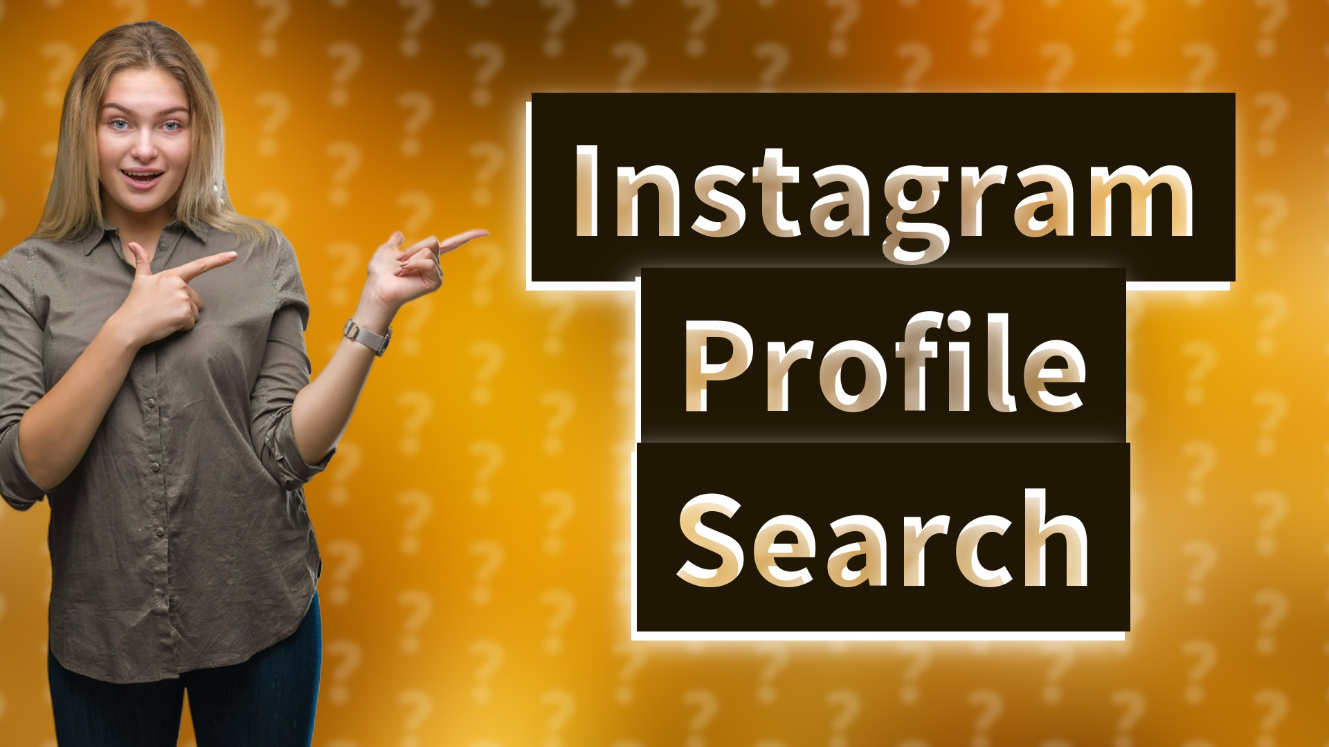 Instagram Profile Search