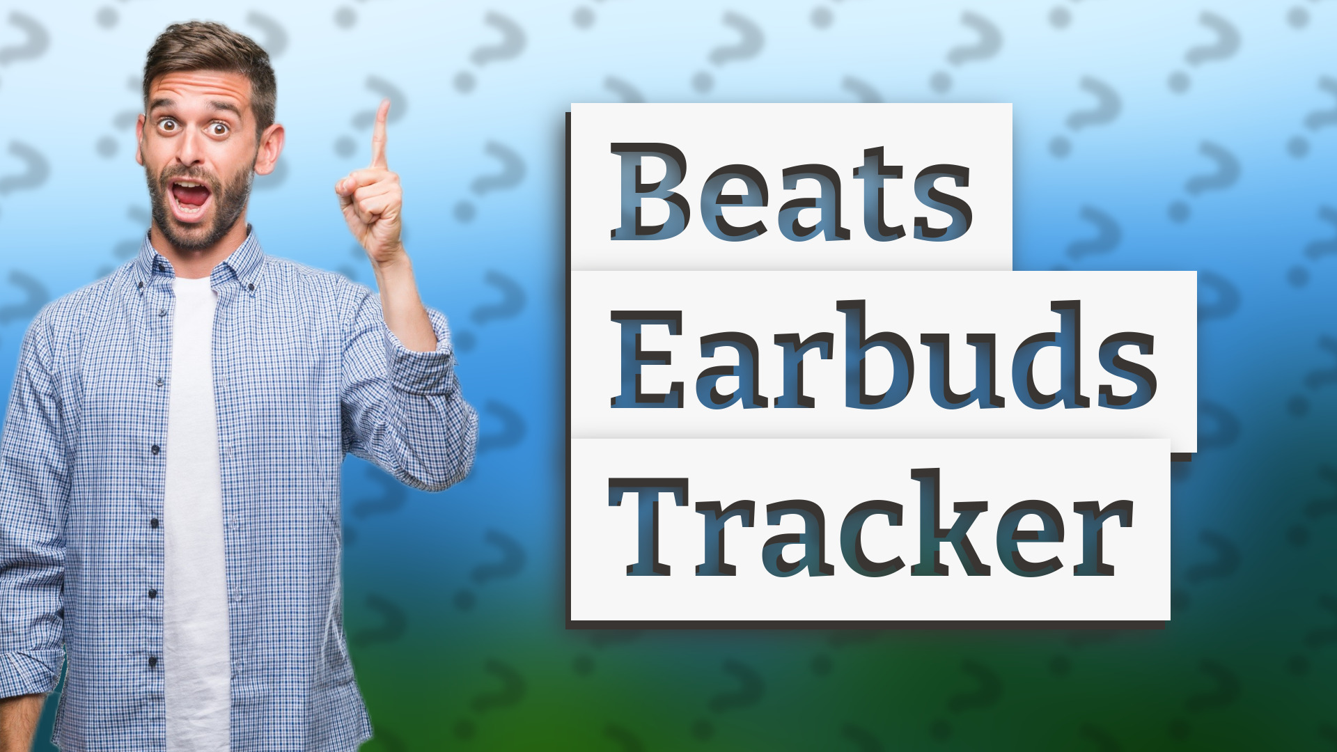 Beats Earbuds Tracker