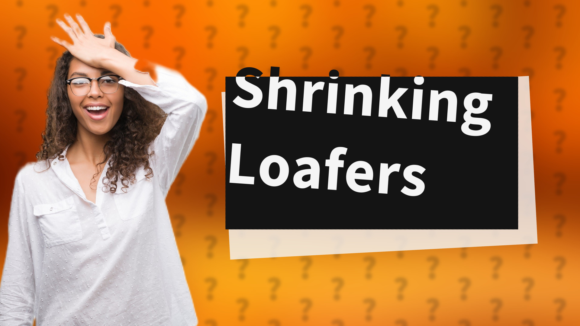 Shrinking Loafers