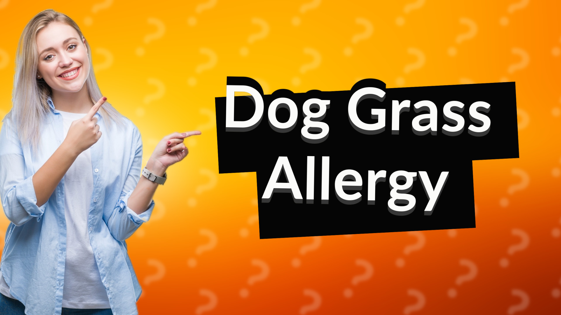 Dog Grass Allergy