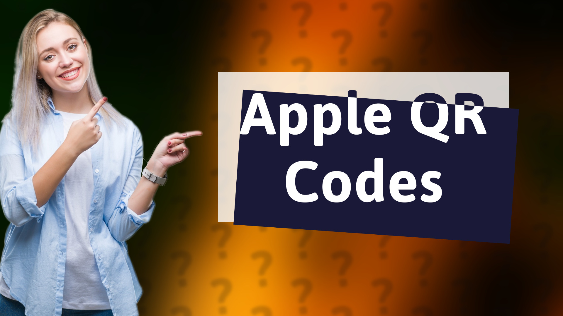 Apple QR Codes