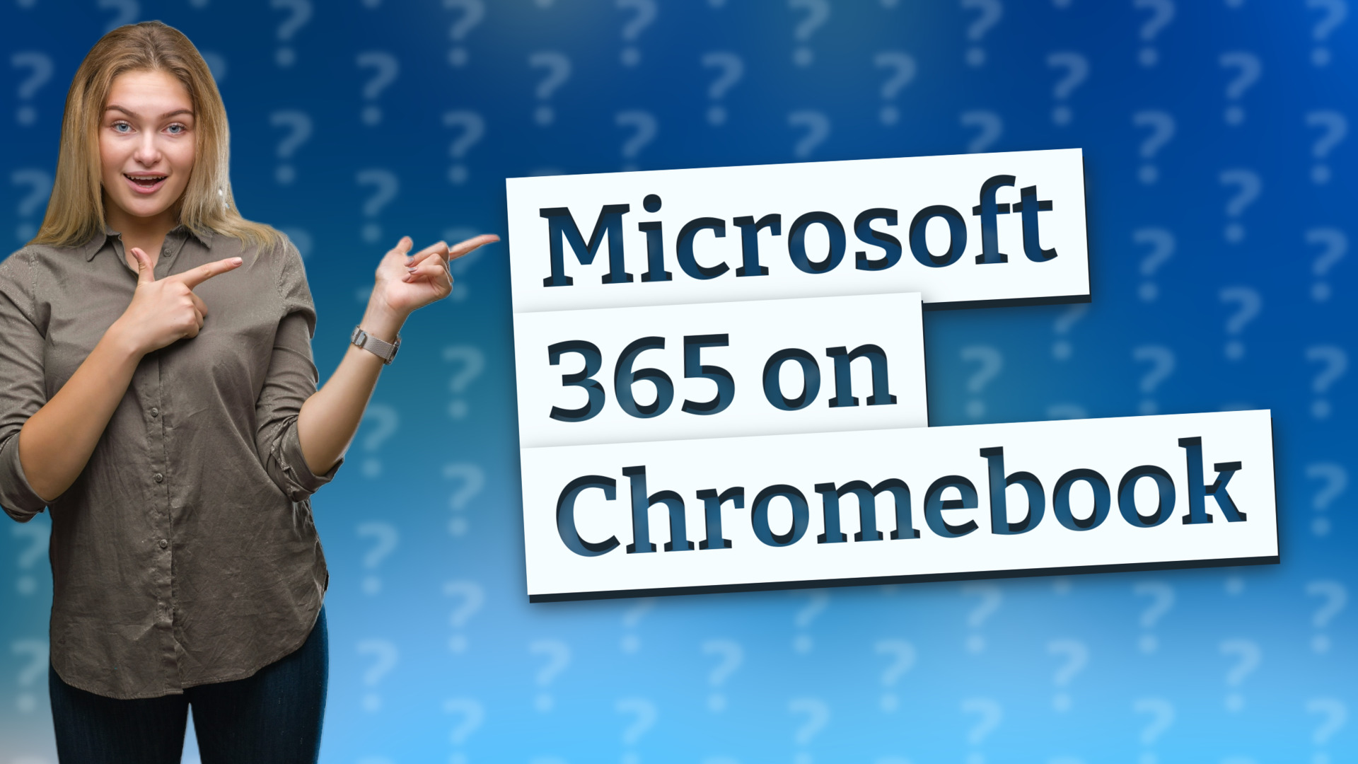 Microsoft 365 on Chromebook