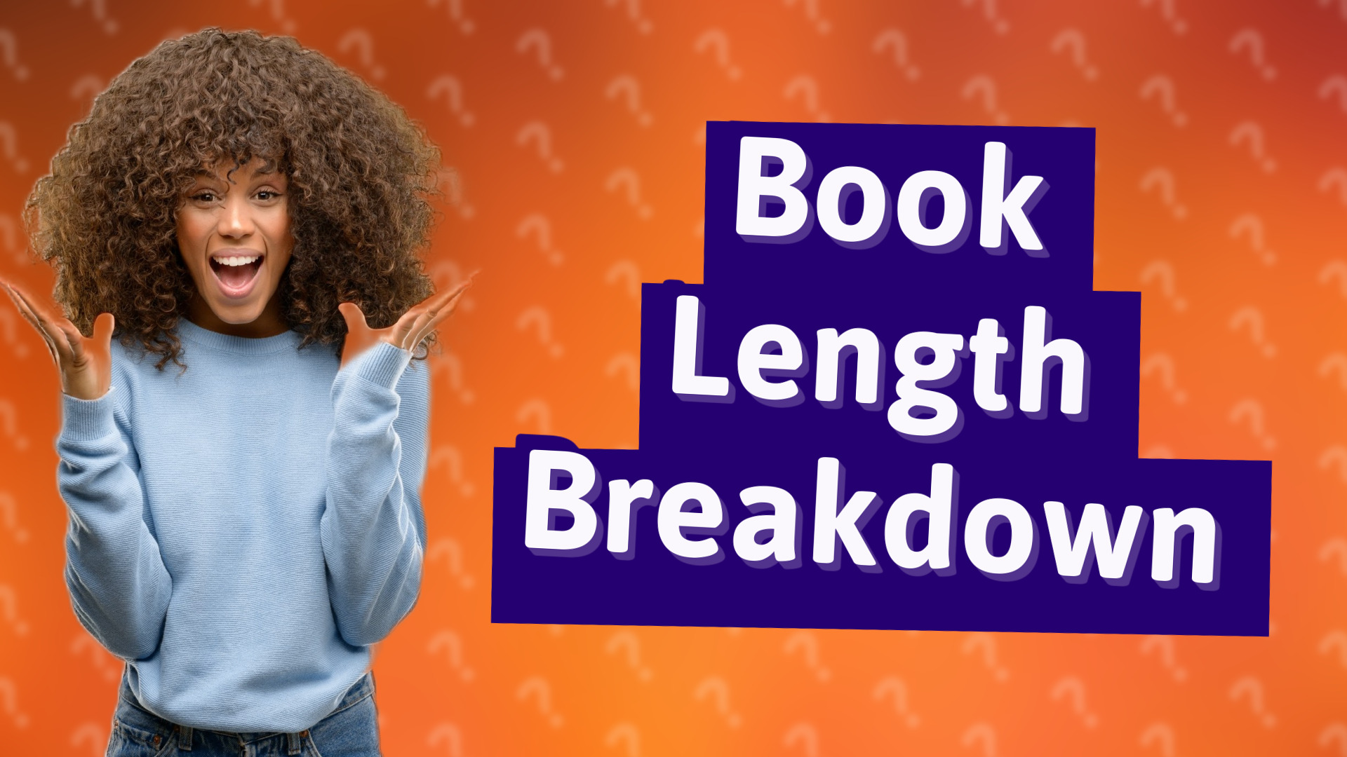 Book Length Breakdown