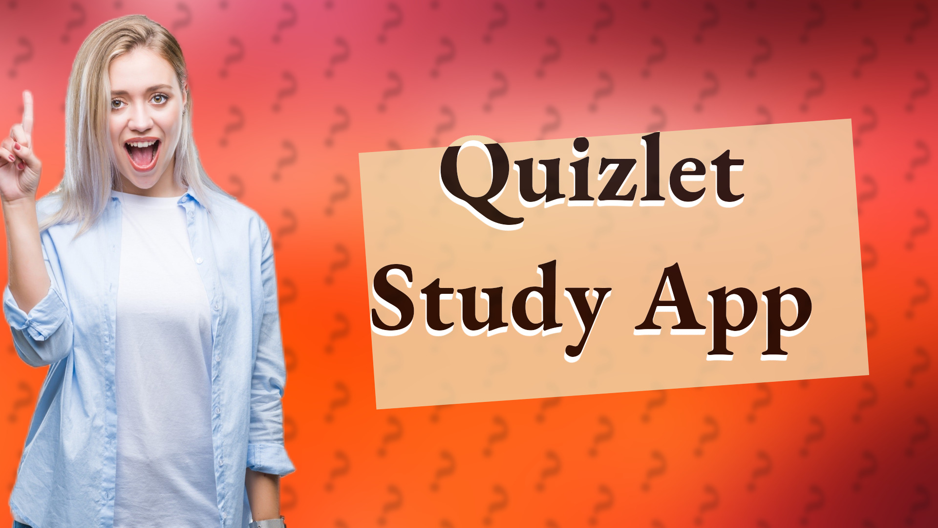 Quizlet Study App