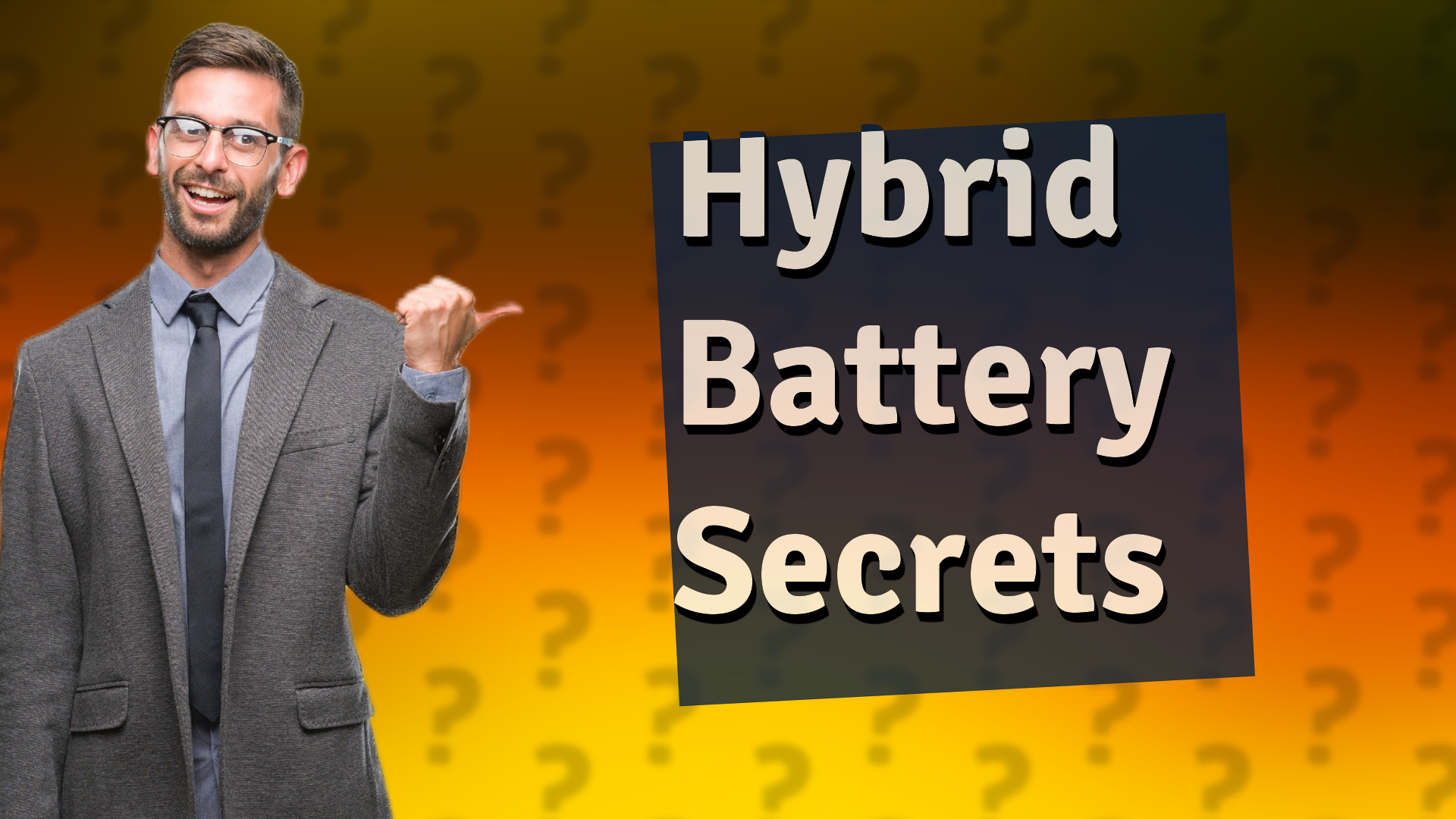 Hybrid Battery Secrets