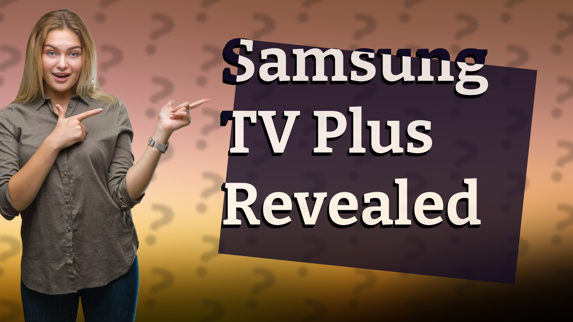 Samsung TV Plus Revealed