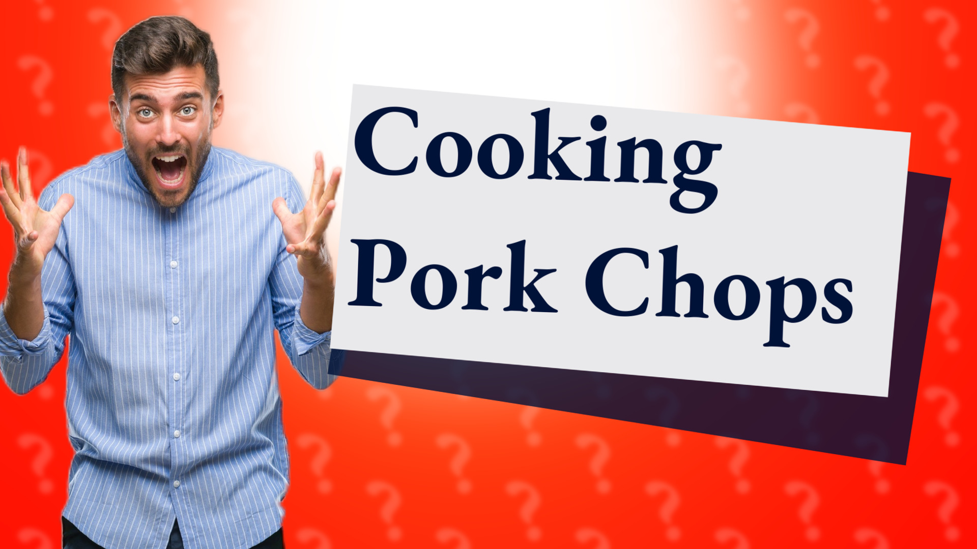 Cooking Pork Chops