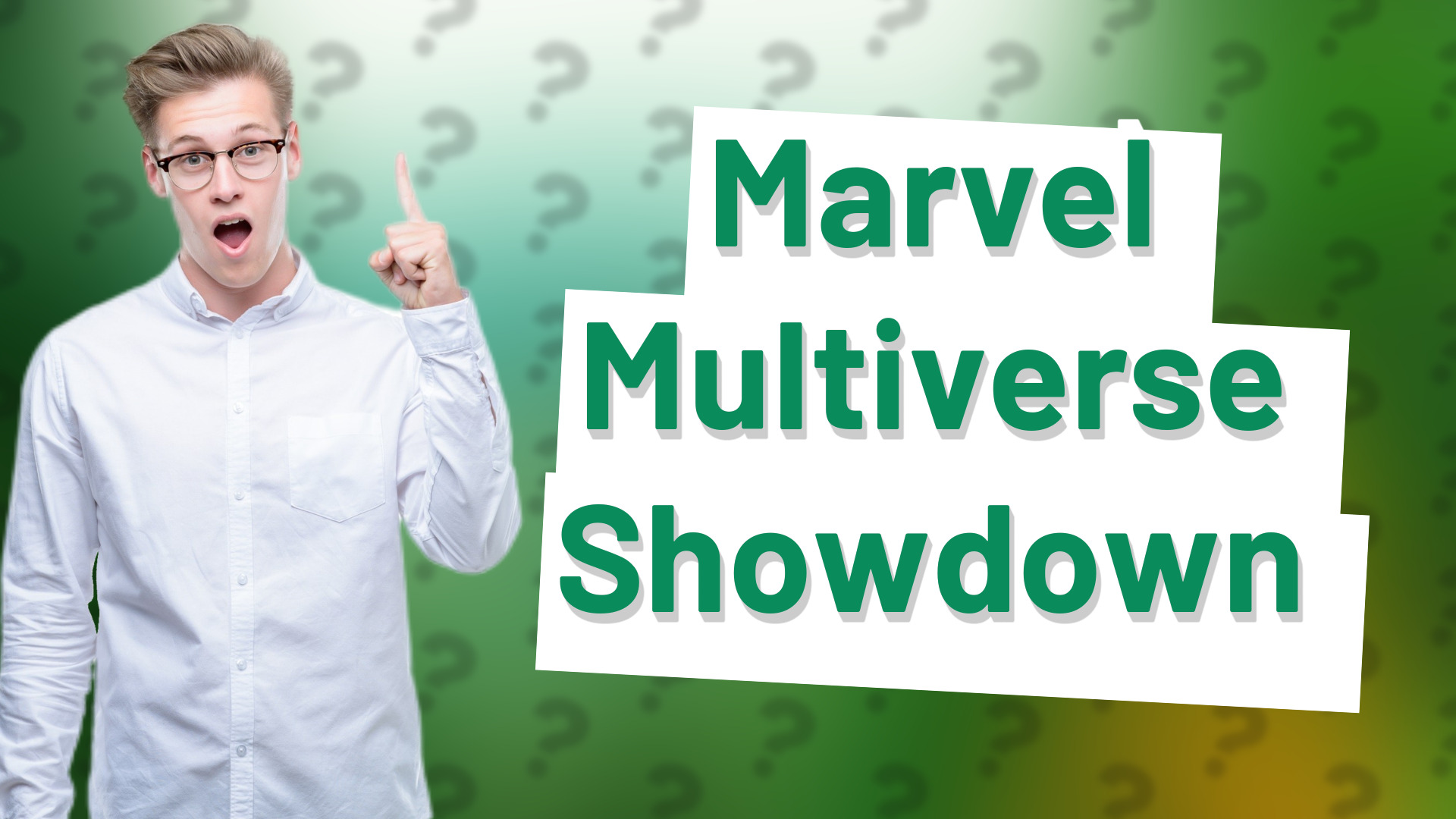 Marvel Multiverse Showdown