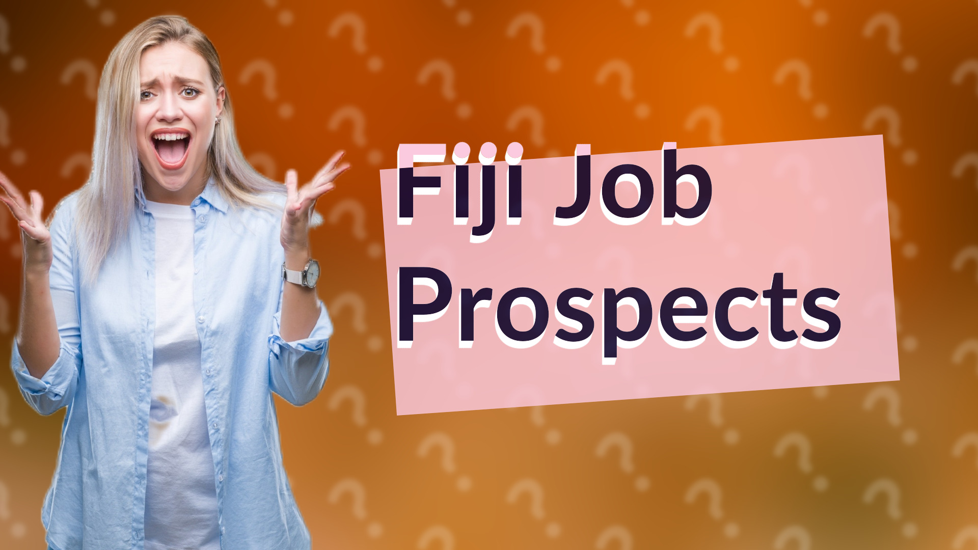 Fiji Job Prospects