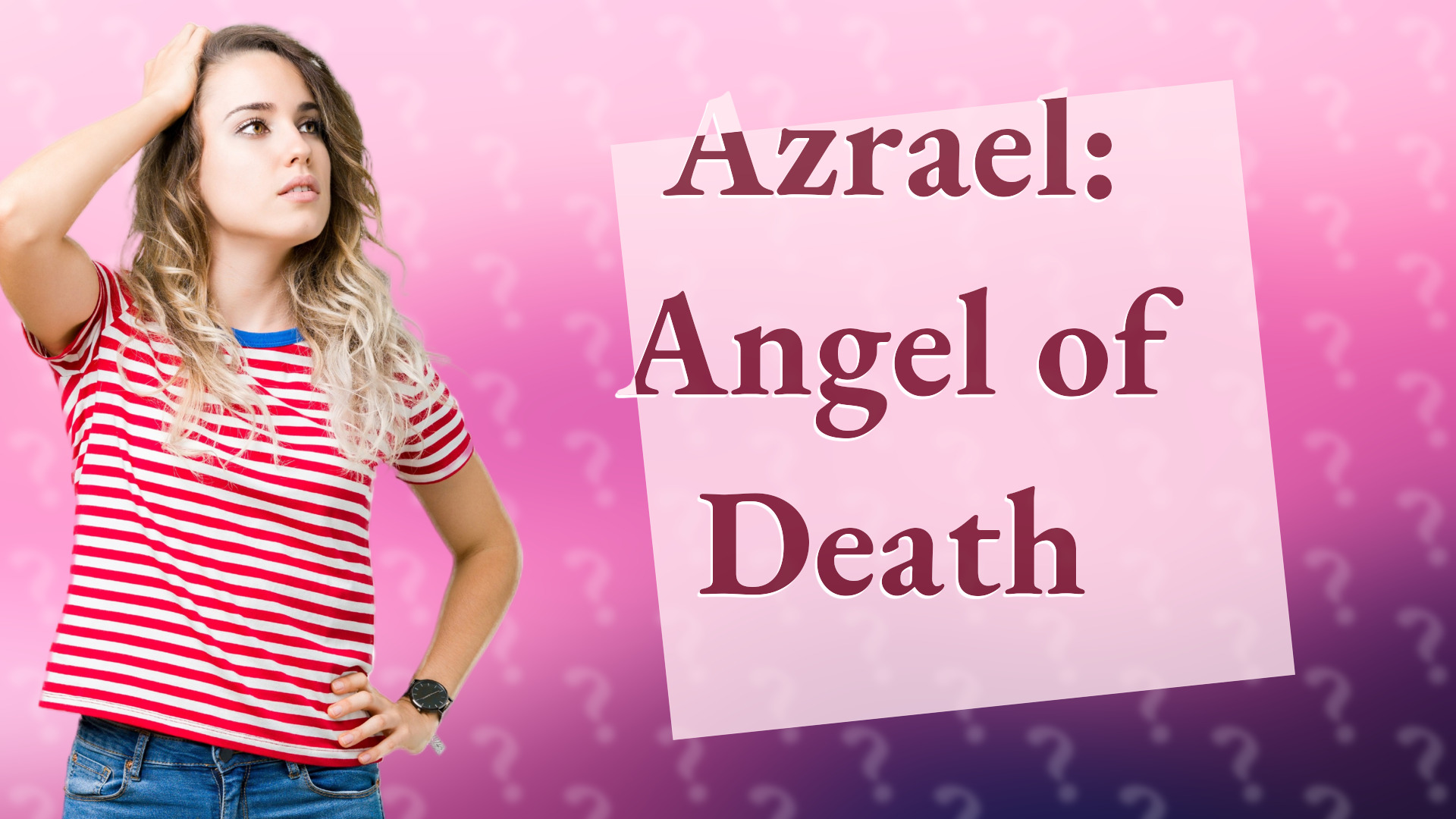 Azrael: Angel of Death