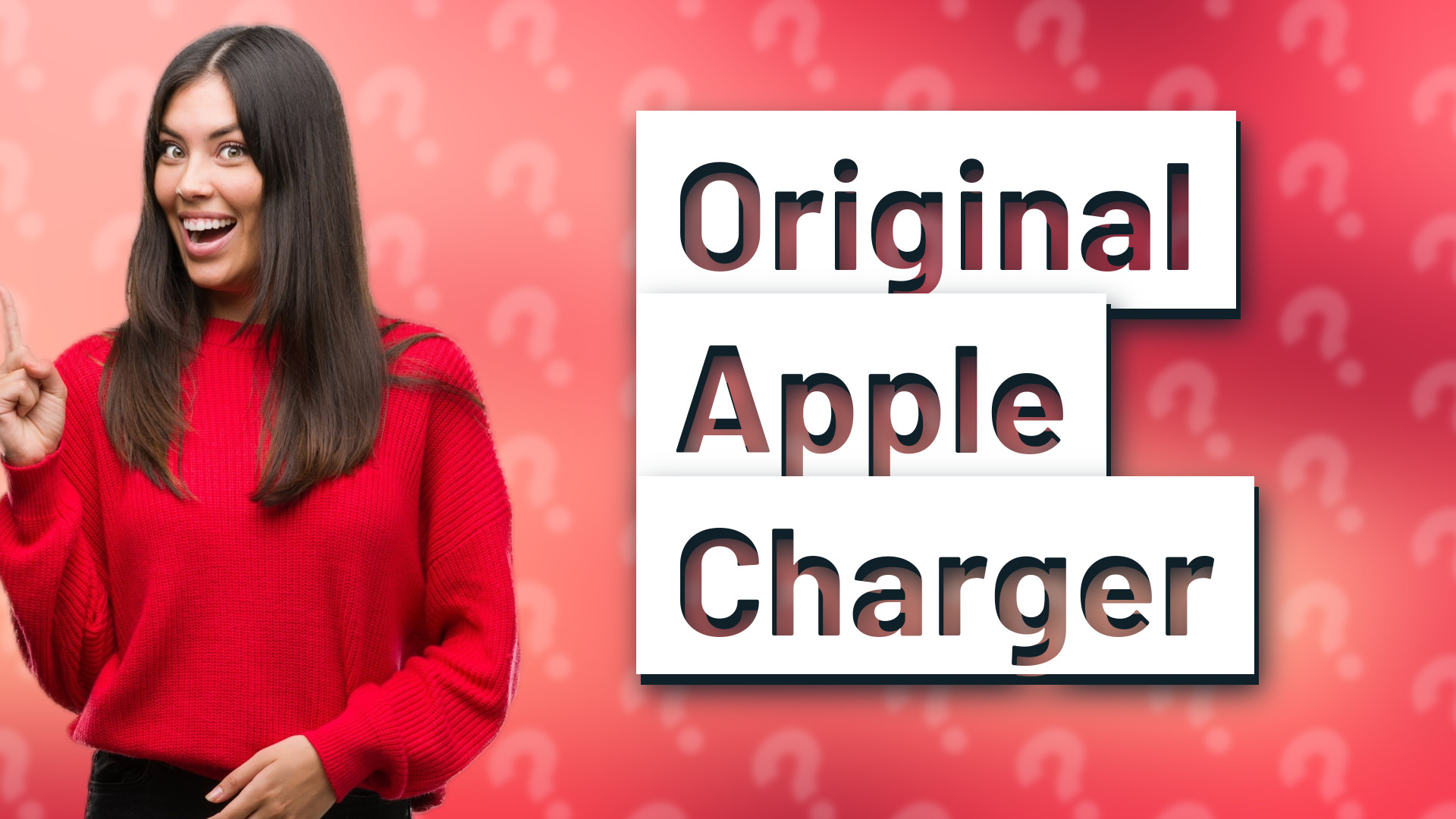 Original Apple Charger