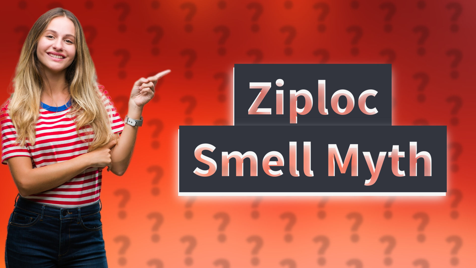 Ziploc Smell Myth